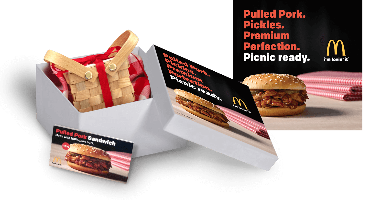 M<span class="lowercase">c</span>Donald's <strong>Pulled Pork Media Kit</strong>